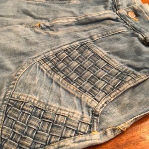 Authentic Vintage Braided Bell Bottoms